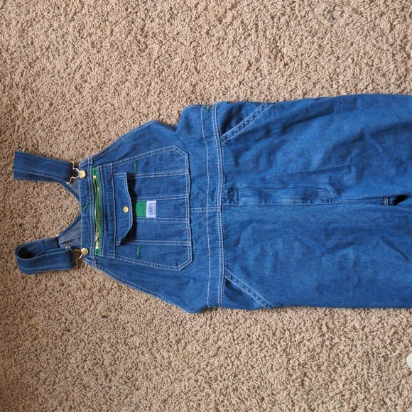Vintage Liberty denim overalls - Picture 1 of 7